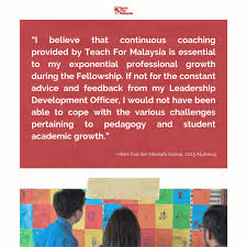 Schools in malaysia can be very different, but teachers are always viewed as strict disciplinarians. Teach For Malaysia Is Getting Ready Teach For Malaysia Facebook