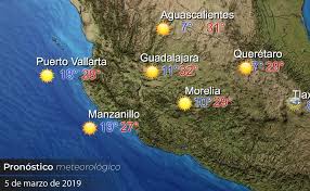 La metereóloga claudia martínez, del iam, da el pronóstico del clima de hoy 6 de agosto del 2020 para jalisco. Como Estara El Clima Hoy