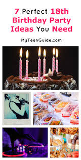 Get it as soon as sat, jun 26. 7 Perfect 18th Birthday Party Ideas You Need For An Amazing Milestone Bash My Teen Guide