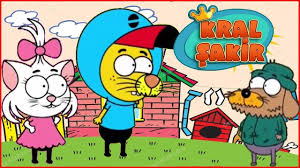 Kral Sakir Cizgi Film Karakterleri Ile Finger Family Parmak Ailesi Sar Cizgi Film Kral Disney Cizimleri