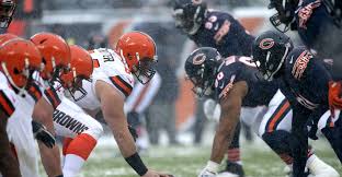 We make our #Bears vs #Browns game picks right here courtesy of @GOOCH1701,  @JackRSalo, @SamHouseholder, and @wiltfongjr.