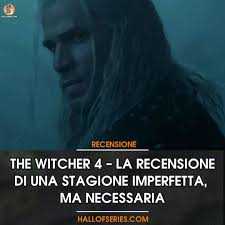 La quarta stagione di The Witcher approda su Netflix con un bagaglio di  aspettative e timori senza precedenti. Fin dal suo annuncio, il cambio  d'interprete nel ruolo del protagonista aveva scosso profondamente
