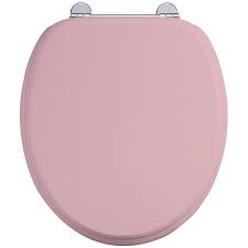 Our soft close toilet seats are available in a wide array of styles to suit your tastes. Burlington Soft Close Toilet Seat Confetti Pink Old Fashioned Bathrooms