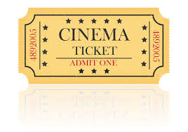 Looking for a good deal on cinema ticket? Cinema Ticket Vector Illustration 513765 Vector Art At Vecteezy