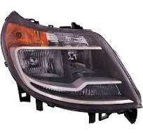 Headlight CAPA Certified Right Passenger Fits 2014-2023 Dodge Ram ProMaster  1500 2500 3500