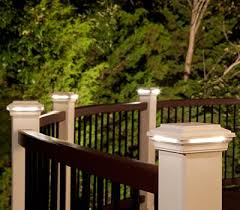 Deck Lighting Post Lights Led Step Stair Lights Trex