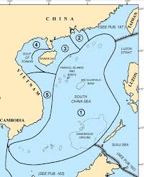 The south china sea is a marginal sea of the western pacific ocean. Dangerous Ground South China Sea Wikipedia