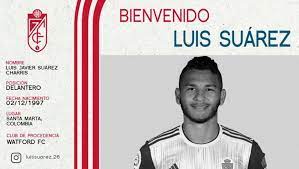 El club nazarí hace días que llegó a un acuerdo con el delantero colombiano de 22 años. Luis Suarez Is Now Officially A Granada Player Junipersports