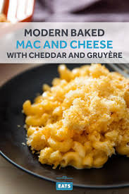 Modern Baked Mac And Cheese With Cheddar And Gruyere Recipe Recipe Mac And Cheese Recipes Baked Mac N Cheese