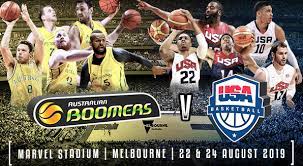 Fresh off a dramatic patty mills buzzer beater over the weekend, the boomers now face team usa in the second of their exhibition matches in las vegas. Weekly Thoughts Basketball Australia Taking Leaf Out Of Fyre Festival S Book For Boomers V Usa Match