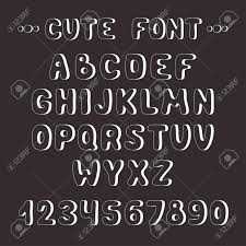 Start by learning more about fonts and how to d. Simple Monochrome Hand Drawn Font Complete Abc Alphabet Set Vector Letters And Numbers Doodle Typographic Symbols Royalty Free Cliparts Vectors And Stock Illustration Image 32709680