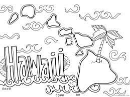 Hearing the name hawaii you will immediately be drawn to tourist sites in america. Hawaii Coloring Pages Nature Hawaii 1 Printable 2021 221 Coloring4free Coloring4free Com