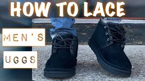 Whatever you're shopping for, we've got it. How To Lace Men S Uggs Best 3 Ways Youtube