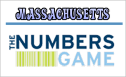 massachusetts numbers midday frequency chart for the latest