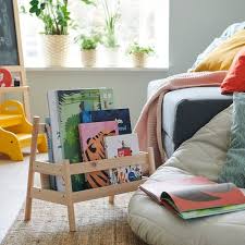 Flisat Book Display Ikea In 2020 Kinderbuch Aufbewahrung Buchauslage Kinderschrank