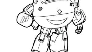 Ausmalbilder Super Wings Kids Ausmalbildertv