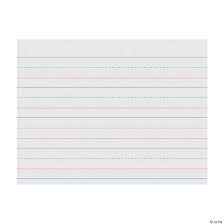 Worksheets are practice masters, a z practice work cursive hand. Zaner Bloser Sulphite Handwriting Paper Dotted Midline 1 1 8 X 9 16 X 9 16 Ruled Long 2pks Oriental Trading
