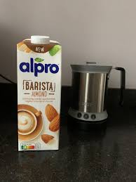 Review Alpro Barista Almond Does It Really Foam Well Cocoacooning Com