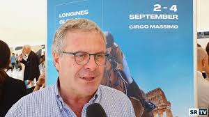 Ai microfoni di #SRTV Marco Danese, Direttore Sportivo del Longines Global  Champions Tour di Roma