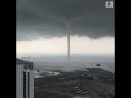 It has led to calls for refunds to. Massive Waterspout Looms Off Singapore Coast Youtube