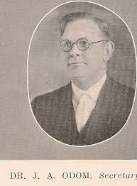 Dr James Anderson Odom (1883-1971)