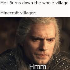 Geralt S Hmm Ushers In A New Witcher Meme The Witcher Geralt The Witcher Hmm Meme
