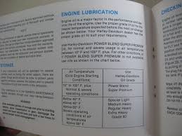 1985 Fxrs Oil Level Check Oil Change V Twin Forum