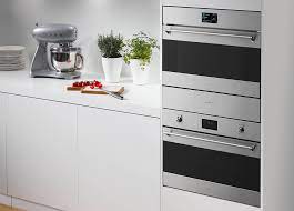From large ovens with plenty of space for big dinners to induction hobs and powerful wok burners, we can help you make tasty meals for your family and. Smeg Built In Appliances Oven Layout Contemporary Kitchen Design Ideas