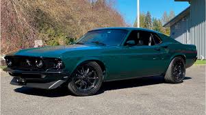 1969 brought another major restyling to the mustang. 1969 Ford Pro Touring Mustang Fastback For Sale 229210 Motorious