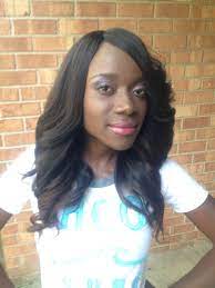 Preparing your hair for a short quick weave is exactly the same as for any other weave length. Full Sew In Weave With No Hair Out Sew In Weaves Full Sew In Weave No Hair Out Basic Closure Pic Long Weave Hairstyles Hair Styles Short Hair Braids Tutorial