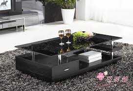 Wooden Coffee Table Glass Tea Table Wooden End Table Living Room Coffee Table In Glass Tabl In 2020 Glass Table Living Room Living Room Coffee Table Living Room Table