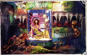Nurtured under warhol's wing in the '80s, hailed as the fellini of photography in the '90s, emerging from a retreat in rural hawaii in the noughties, david lachapelle has spent the past three decades shooting some of the most luminous stars of his generation and. David Lachapelle Lost Found Fm5