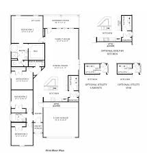 Here are three examples of single story 4 bedroom house plans in different designs, in which the spaces serving various the second plan shows a modern house spreading on 227 square meters. New Homes In Tamarron Katy Tx D R Horton