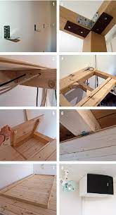 Soppalco fai da te la soluzione facile ed economica per. Soppalco In Legno Fai Da Te Camas Penduradas Camas Legais Ideias Para O Lar