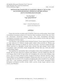 Jenis penelitian dan pendekatan penelitian ini merupakan jenis penelitian lapangan (field research) dengan pendekatan kualitatif. Pdf Meningkatkan Kemampuan Mahasiswa Prodi S1 Akuntansi Dalam Memahami Buku Ebook Dan Artikel Jurnal Akuntansi Berbahasa Inggris