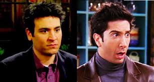 Who's Worse, Ross Gellar Or Ted Mosby?