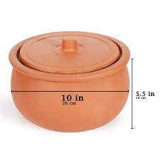 Clay plays a crucial role in every traditional household across india. Clay Pot With Lid Casserole Dish Ancient Earthenware Clay Oven Pan Traditional Vintage Portuguese Terracotta Clay Roaster Korean Indian Giant Cooking Pot For Bibimbap Cookware Vessel Walmart Com Walmart Com