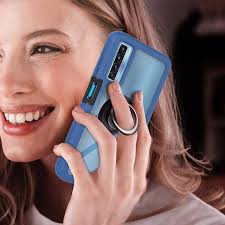 Liner Case for TCL 20L/TCL 20 5G/TCL 20S/TCL 20L+/TCL 20L Plus, [with 360  Degree Ring Bracket ] Full-Body Protection Rugged Clear Bumper Cover, Heavy  Duty Dropproof Shockproof Case