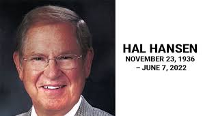 Remembrances of Hal Hansen