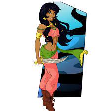 13 Facts About Tula (The Pirates Of Dark Water) 