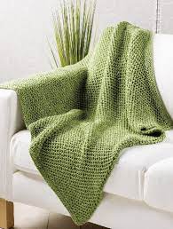 Free easy knit square pattern to make a quick throw. 18 Easy Knit Throws To Make To Add A Little Warmth To Your Home Ideal Me