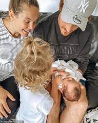 Rohan's shot started to the right but straightened up and sailed through to give geelong a 12.11 (83) to 11.12 (78). Amie Rohan And Afl Star Husband Gary Share Tribute To Their Baby Who Died Hours After Birth Daily Mail Online