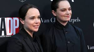 'i am trans.' elliot page, star of juno and umbrella academy, announces transgender identity actor elliot page attends the premiere of flatliners at the theatre at ace hotel on september 27, 2017. Elliot Page Emma Portner Announce Difficult Decision To Divorce