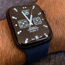 Love My Tag Heuer Applewatch Apple Watch Edition Apple Watch Custom Faces Apple Watch Clock Faces