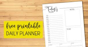 Dec 28, 2019 · if you are looking for a comprehensive daily, weekly, monthly & yearly free printable goal sheets pdf 2021 to download & print for free, then you've come to the right place! Free Printable Daily Planner Template Paper Trail Design