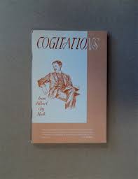 Cogitations from Albert Jay Nock