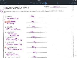 Learn vocabulary, terms and more with flashcards, games and other study tools. Liakeenerchemistry Gram Formula Mass Worksheet Amazing Liakeenerchemistry Gram Formula Mass Workshee Worksheets Worksheet Template Printable Chore Chart