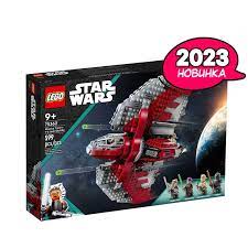 Конструктор LEGO Star Wars Джедайский шаттл Т-6 Асоки Тано, 599 деталей,  9+, 75362 - купить с доставкой по выгодным ценам в интернет-магазине OZON  (1257327851)