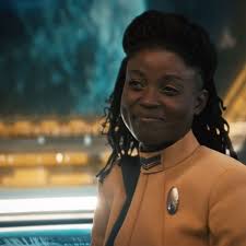 Oyin Oladejo, who played Joann Owosekun, Ops officer