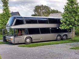 Come up with a boss name for the title, and if desired add some stats and or back story in the comments. From Double Decker Bus To Rv In 20 Steps Theluxurystoryteller Com